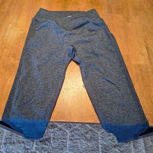 Blue Butt Lifting Leggings